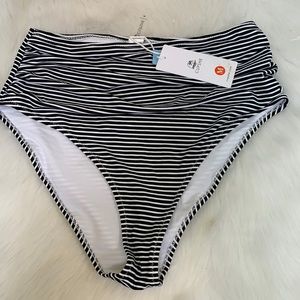 Cupshe Women’s High Waist Bikini Swim Bottoms New